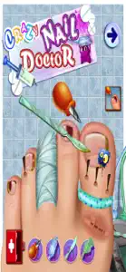 Crazy Toe Nail Doctor Surgery screenshot #5 for iPhone