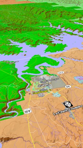 Scenic Map Central USAのおすすめ画像5