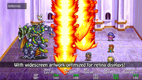 Lunar Silver Star Story Touch screenshot
