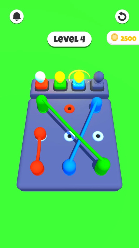 #3. Color Links 3D (iOS) 由: MIDPOLY OYUN YAZILIM TASARIM DANISMANLIK HIZMETLERI VE TICARET ANONIM SIRKETI