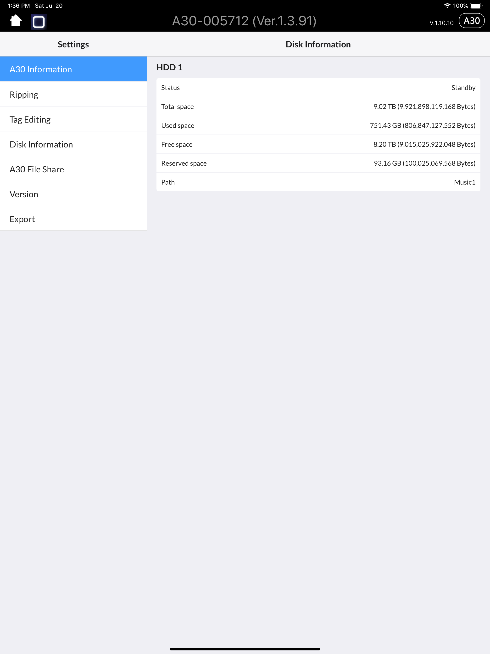 A30 Manager screenshot 7