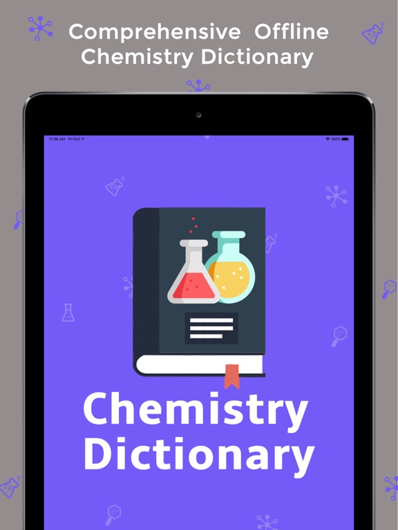 Screenshot #4 pour Chemistry Dictionary : Offline