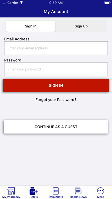Screenshot #2 pour Quick Rx Drugs