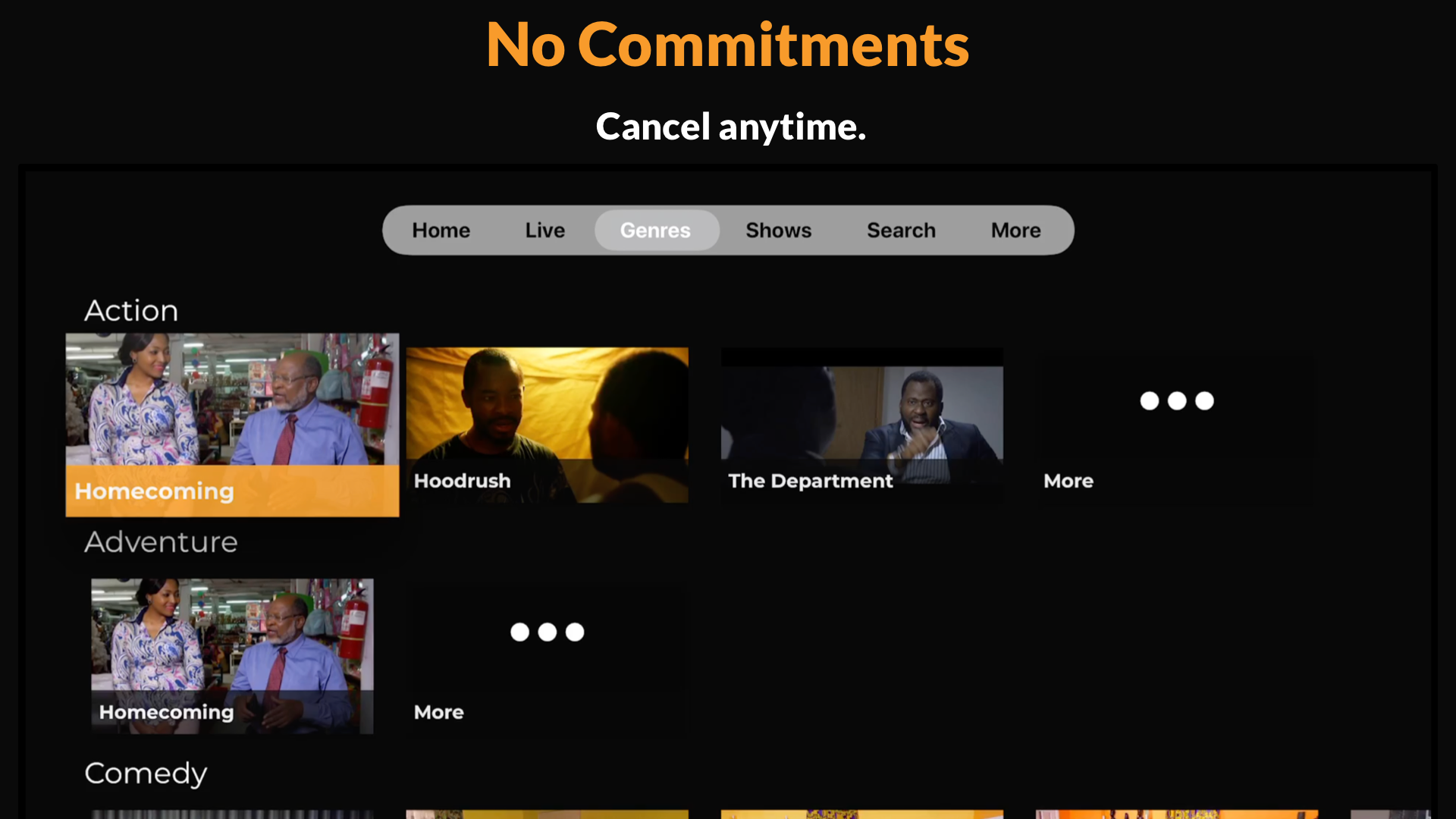 Demand Africa - TV & Movies screenshot 12