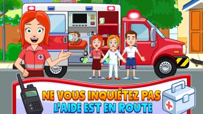 Screenshot #2 pour My Town : Fire station Rescue