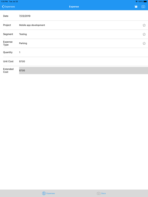 Screenshot #4 pour Projects For Sage 300