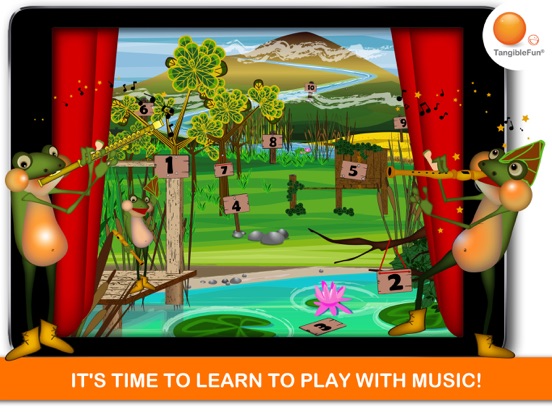 Screenshot #4 pour Music Games The Froggy Bands