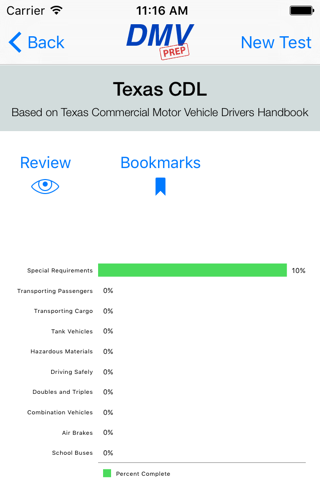Texas CDL Test Prep - náhled
