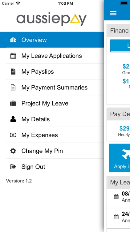 ePayroll and Aussiepay