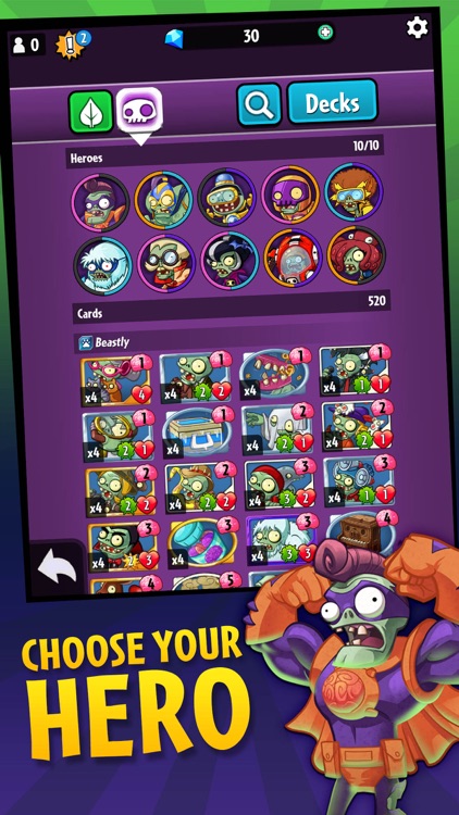 Do I buy green shadow pack or save for a hero? : r/PvZHeroes