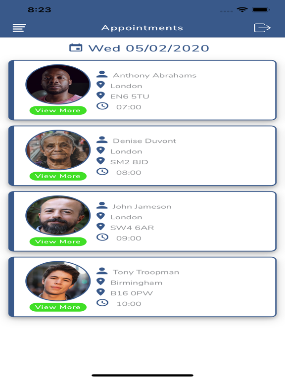 Screenshot #5 pour SCDocs