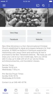 How to cancel & delete new wine ministries 2