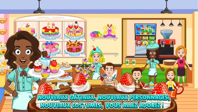 Screenshot #2 pour My Town : Bakery