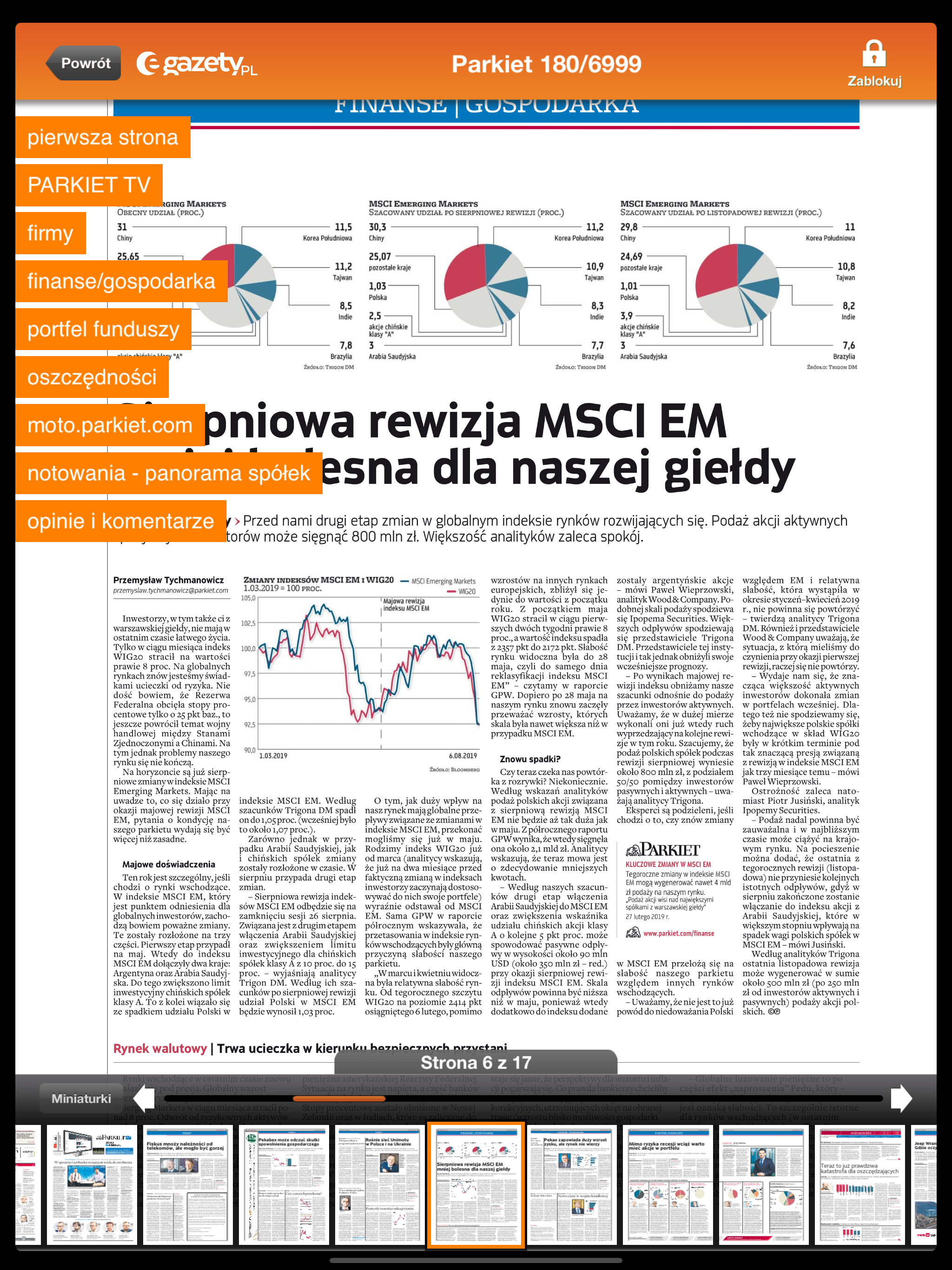 eGazety screenshot 5