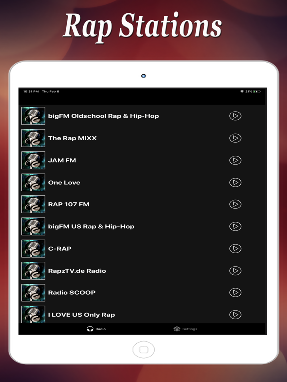 Screenshot #4 pour Rap Stations