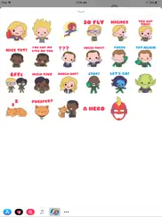 captain marvel stickers ipad images 1