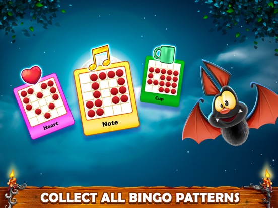 Halloween Bingo 2024 USA iPad screenshot 6 - Games app