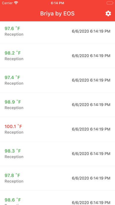 Screenshot #1 pour Briya by EOS Digital Services