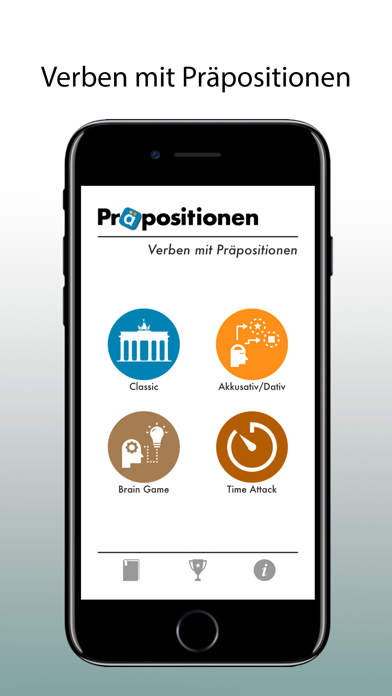 Verben mit Präpositionen Plus Screenshot