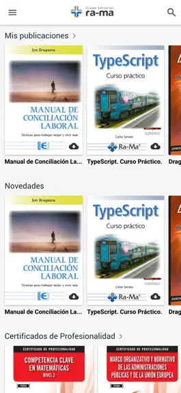 Game screenshot Grupo Editorial RA-MA mod apk