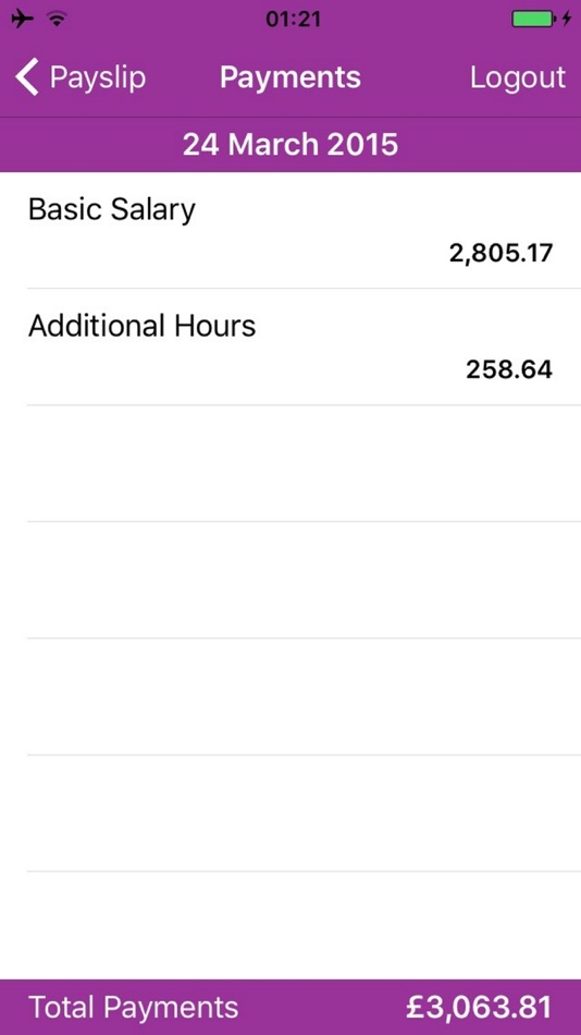 #4. EPayslip Secure (iOS) 由: Emerge Secure