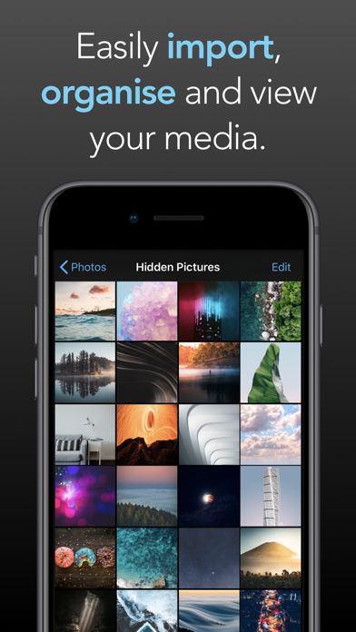 Picture Safe (HiDef) -No#1 Privacy App. Screenshot 2
