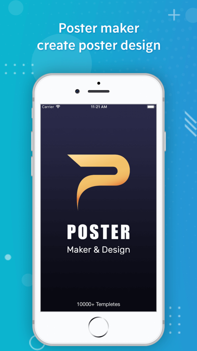 How to cancel & delete Poster Maker - Flyer Design from iphone & ipad 1