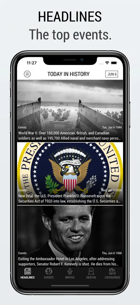 Today In History Lite Edition