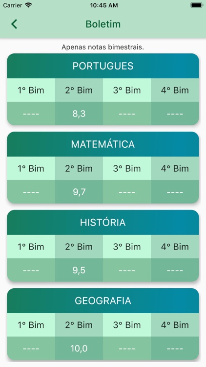 App UMJ screenshot-4