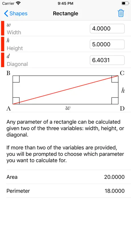 Geometry Calculator++