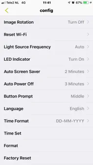 Nedis N-Go Real 4K iphone bilder 2