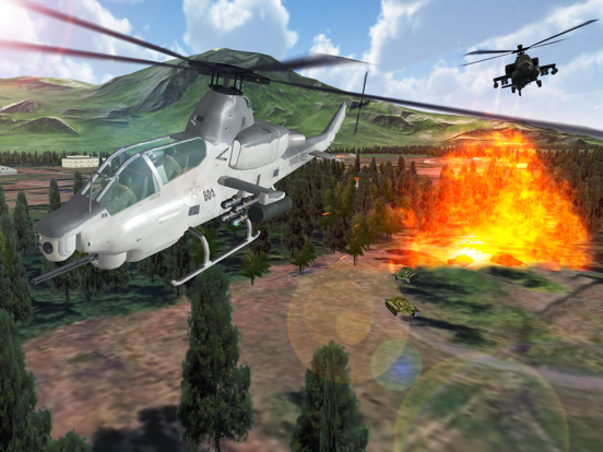 Flight Sims Air Cavalry Pilots iPad app afbeelding 5