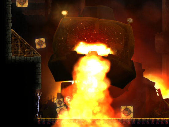 Teslagrad iPad app afbeelding 6