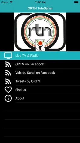 Game screenshot ORTN Télé Sahel apk