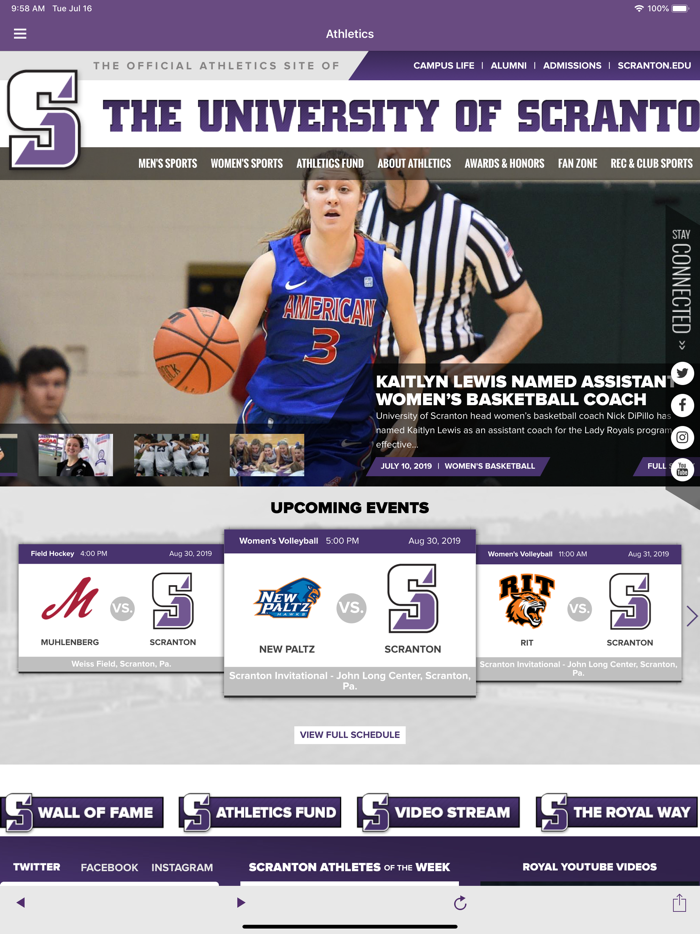 The University of Scranton