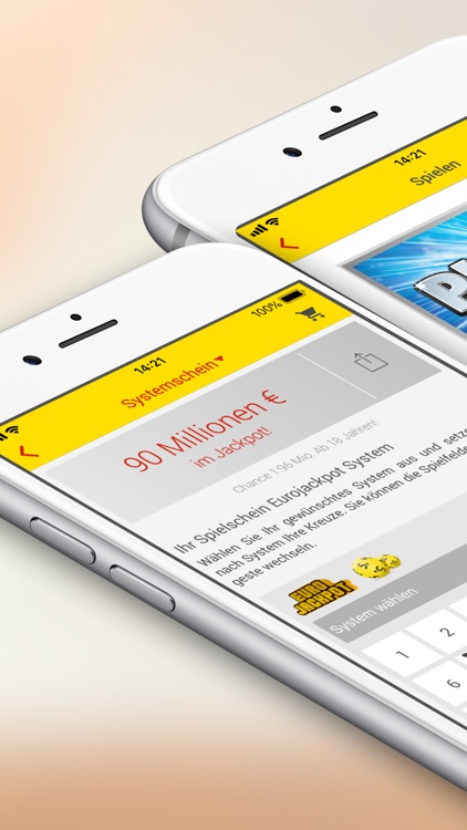 Eurojackpot und LOTTO spielen screenshot-3