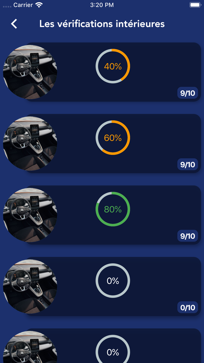 Questions Examen Permis B