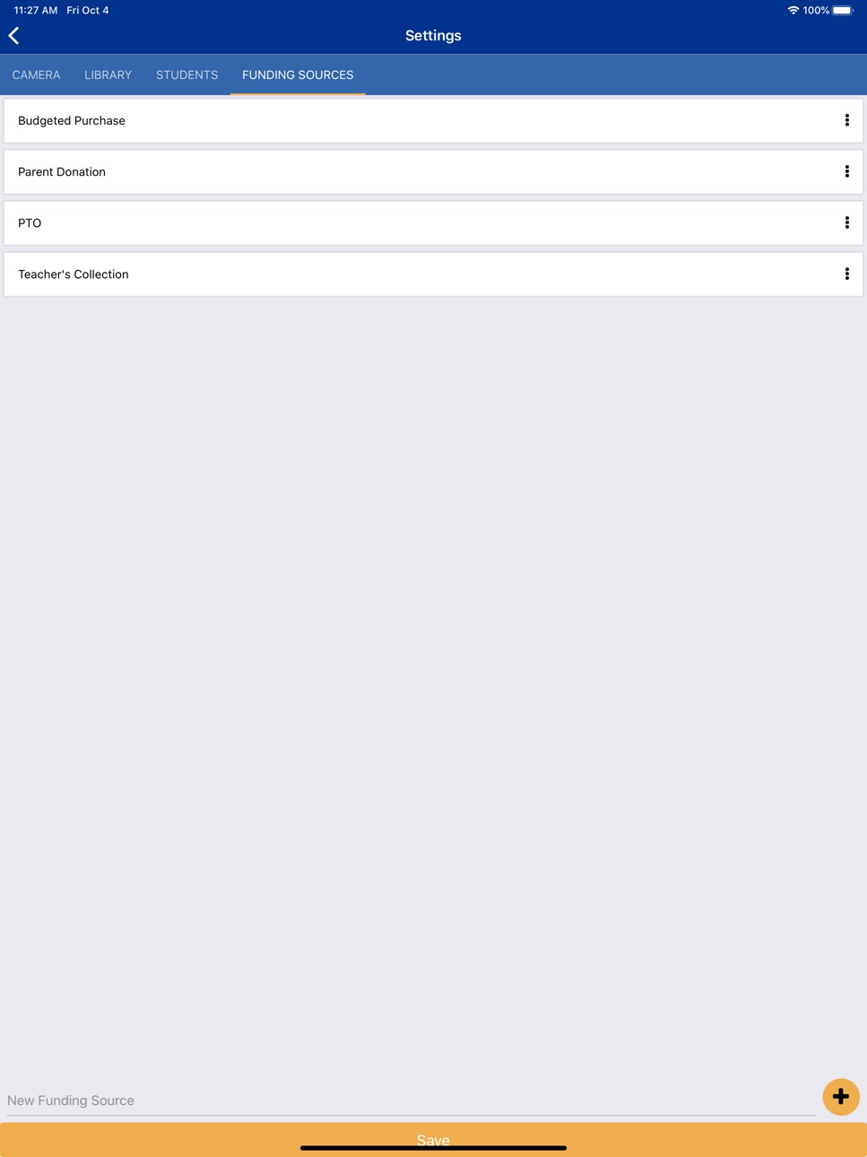 iPad screenshot
