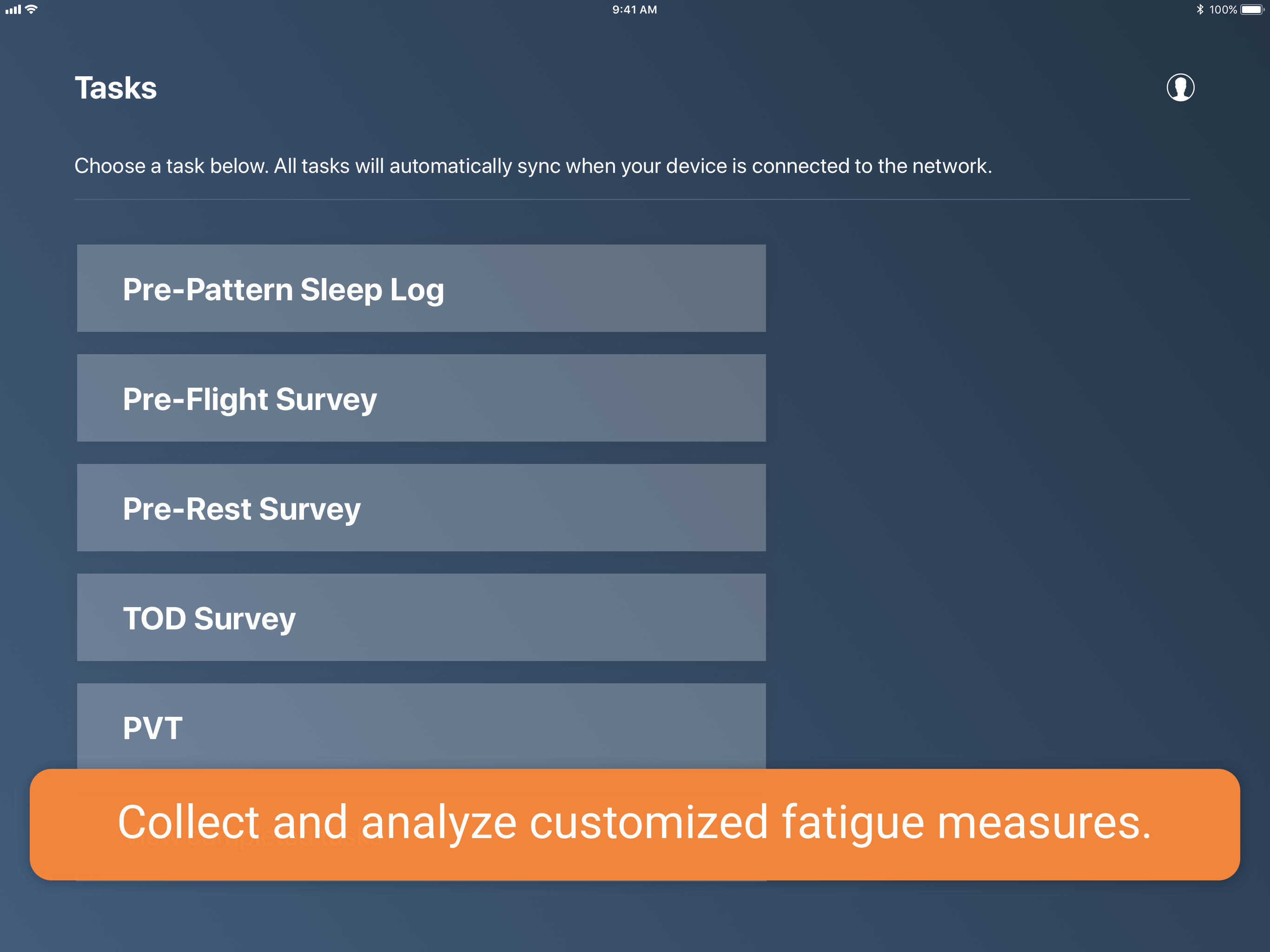 Aviation Fatigue Meter screenshot 5