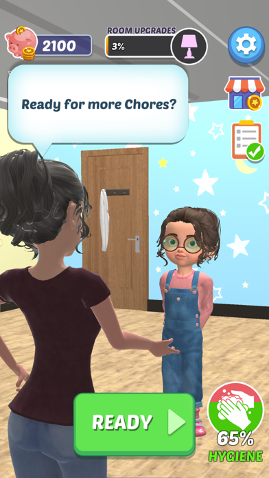 screenshot of Chores! - 掃除を始めよう 1