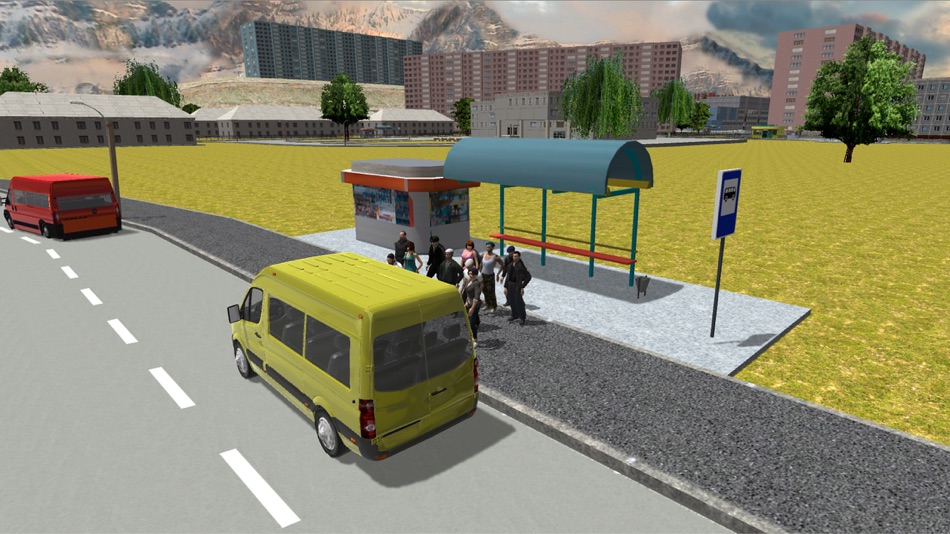 #5. Minibus Simulator 2017 (iOS) 由: LIMANSKYGAMES LTD