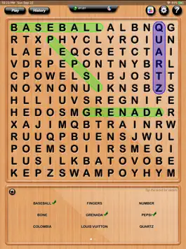 Game screenshot Word Search HD Lite-WordHunter mod apk
