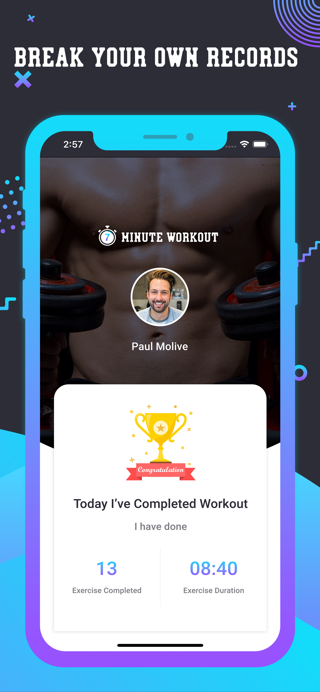 7 Minute Workout for Fitness