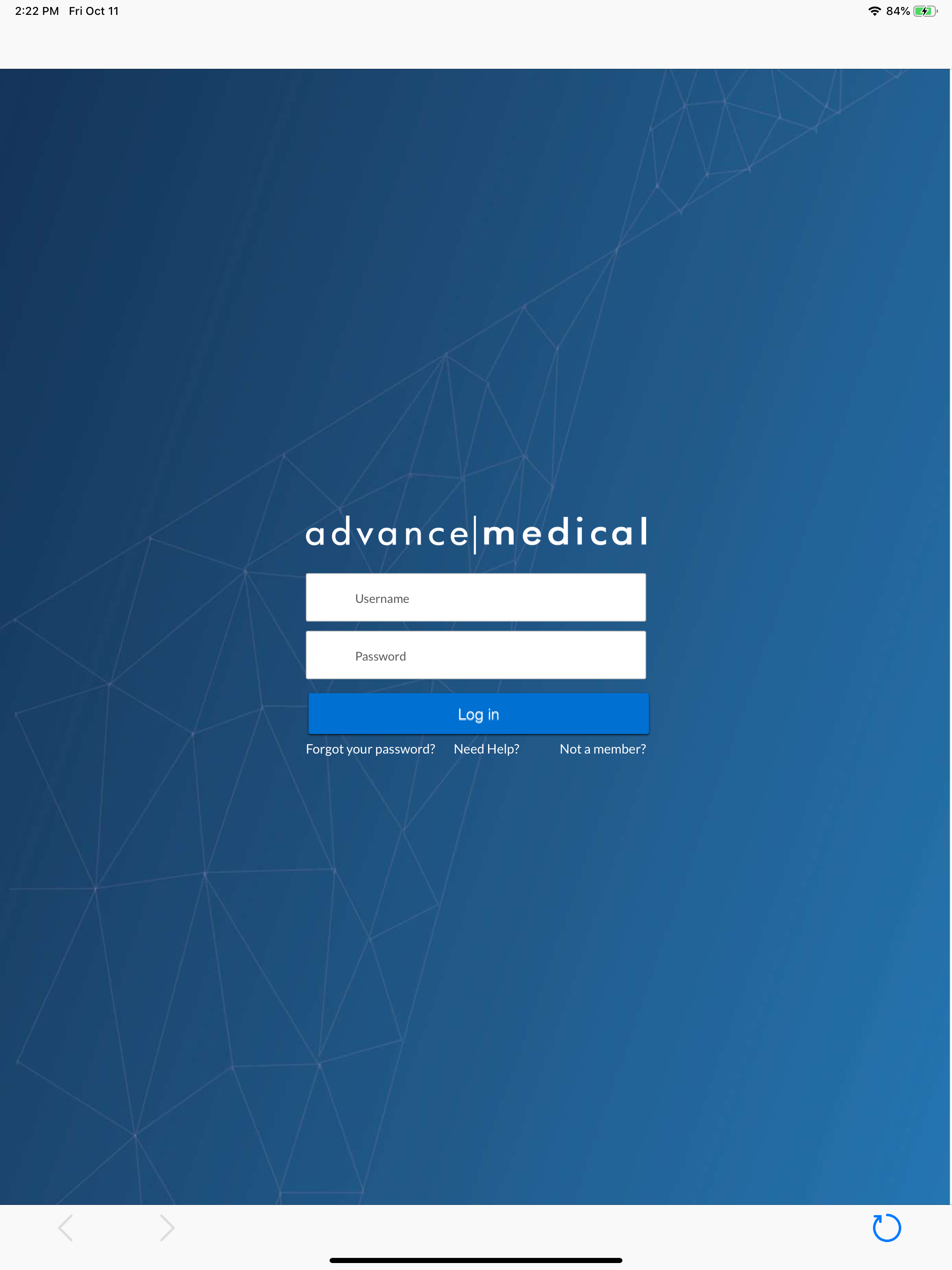 Advance Medical Member Portal screenshot 4