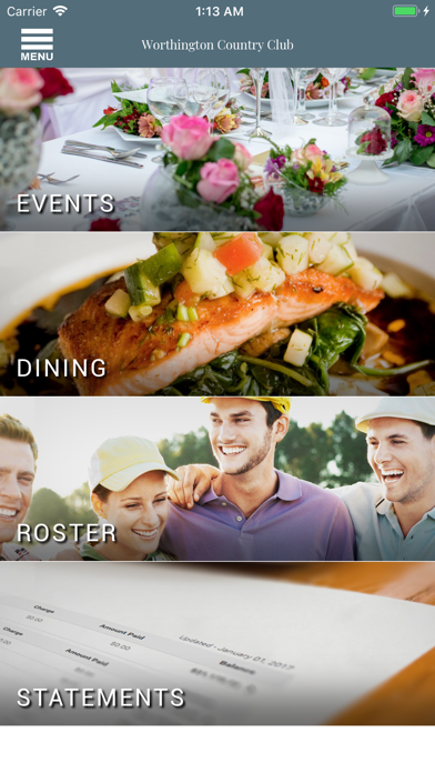 Worthington Country Club Screenshot