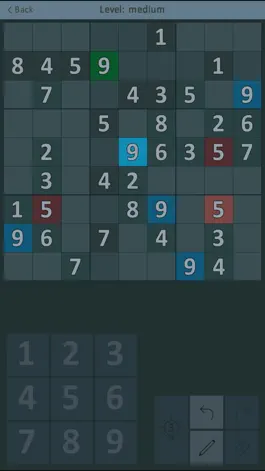 Game screenshot Судоку+ hack