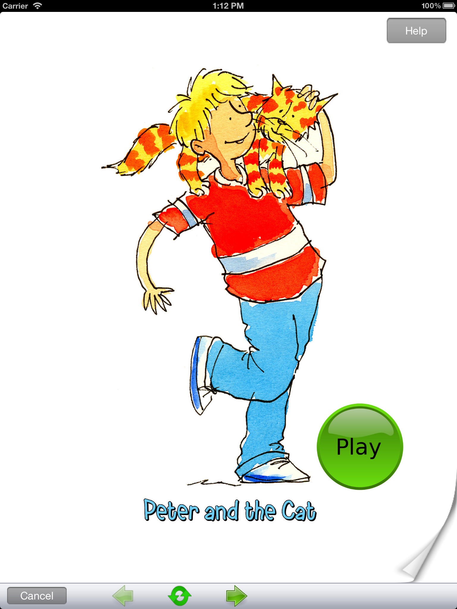 Peter and the Cat screenshot 2