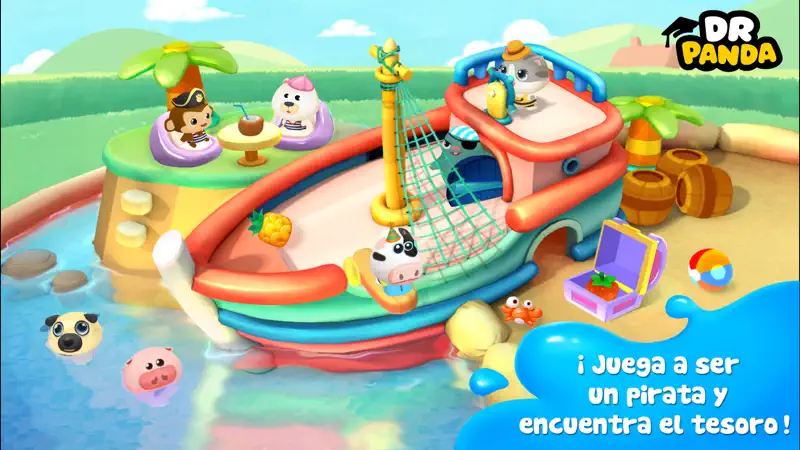 La Piscina del Dr. Panda screenshot 2 of 5