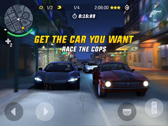 Gangstar New Orleans iPad app afbeelding 3