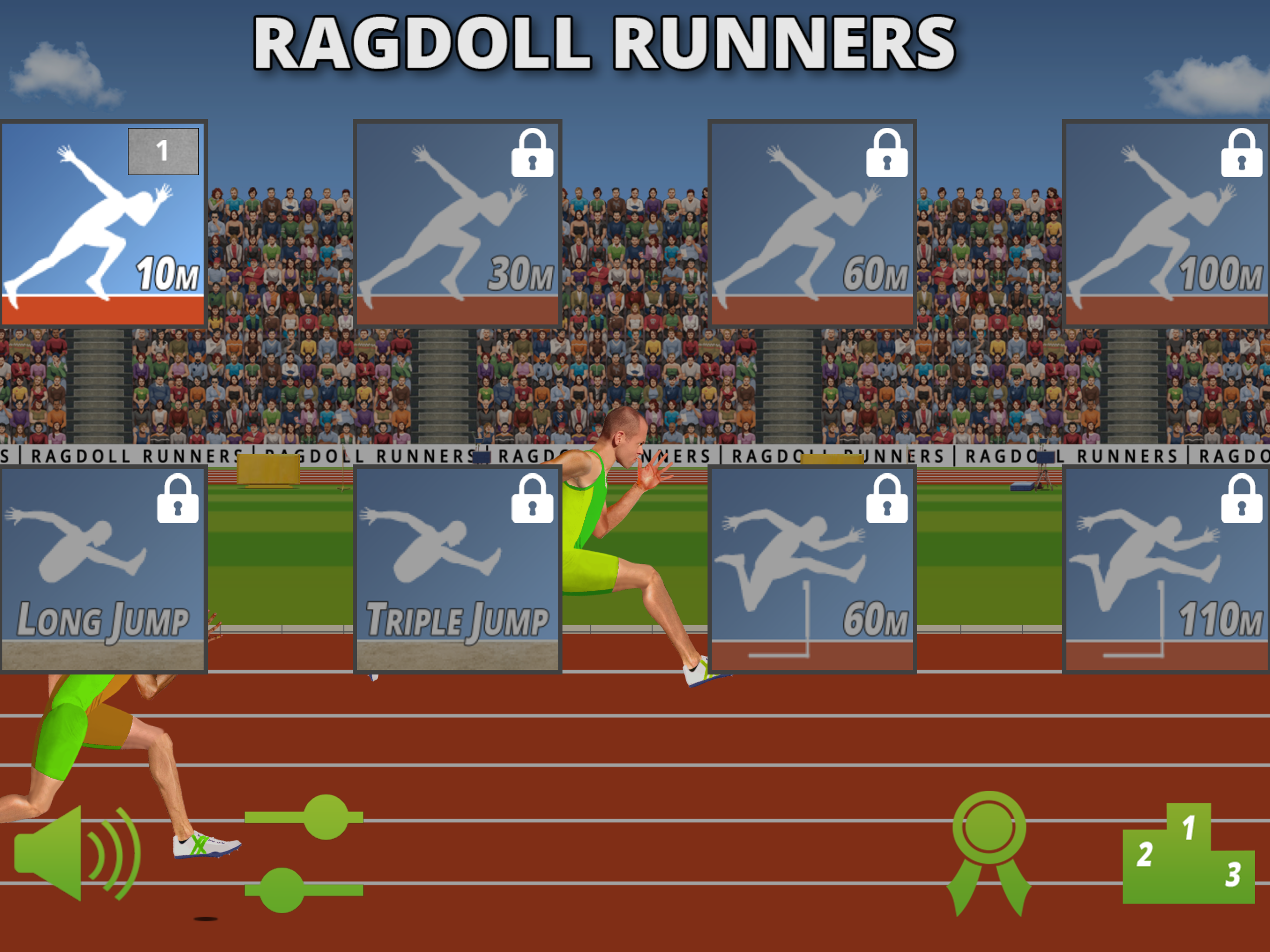 Ragdoll Runners